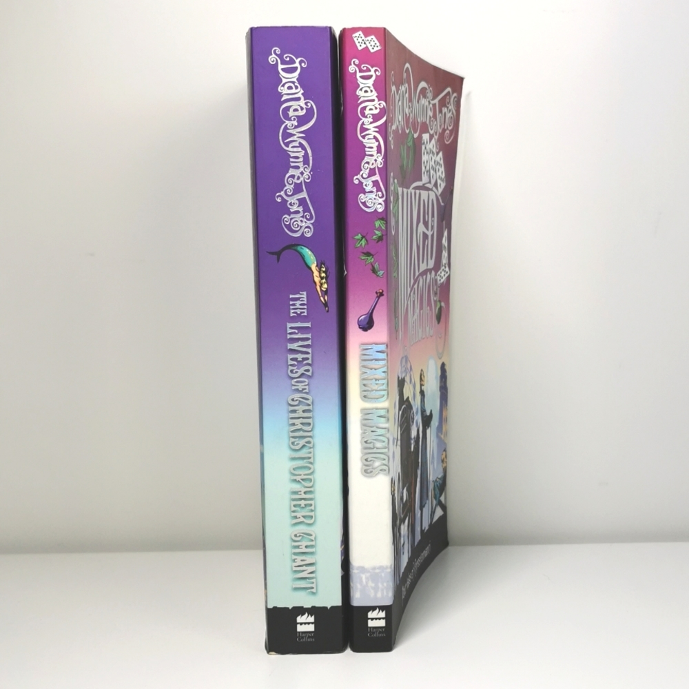 BOOKS | The Lives of Christopher Chant/Mixed Magics by Diana Wynne Jones